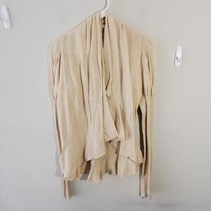 PUFFF SLEEVE cardigan sweater size medium‎